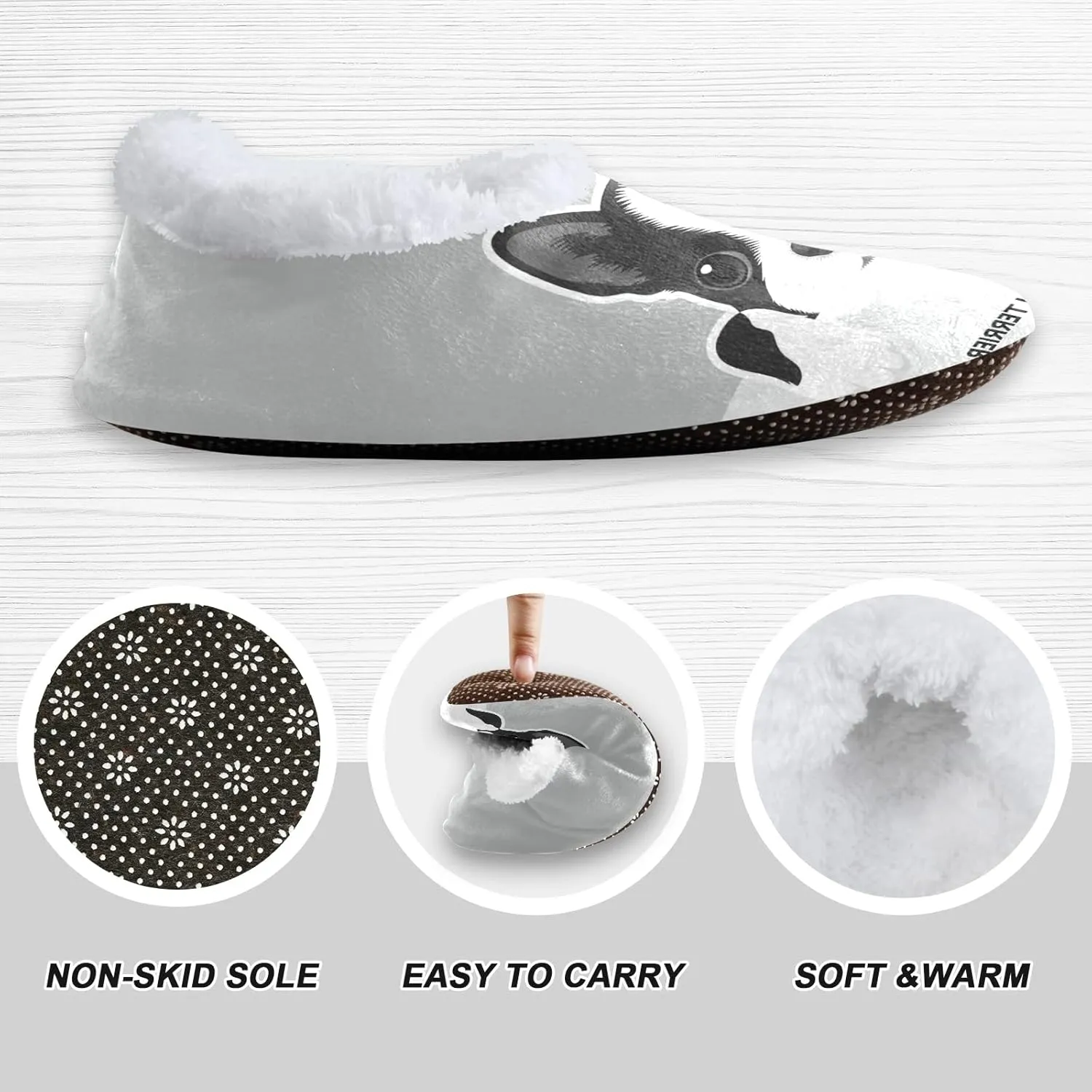 Red Black Buffalo Plaid House Spa Slippers Merry Christmas Home Slipper Soft Memory Foam Slipper Non Slip for Travel Women Men Hotel Bedroom Womens Mens Shoes Slippers