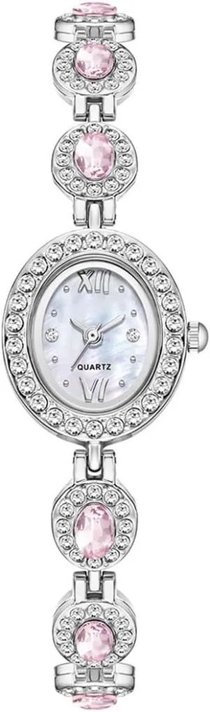 Reginald Fashion Luxury Vintage Crystals Dial Watch Quartz Women's Bracelet Watches