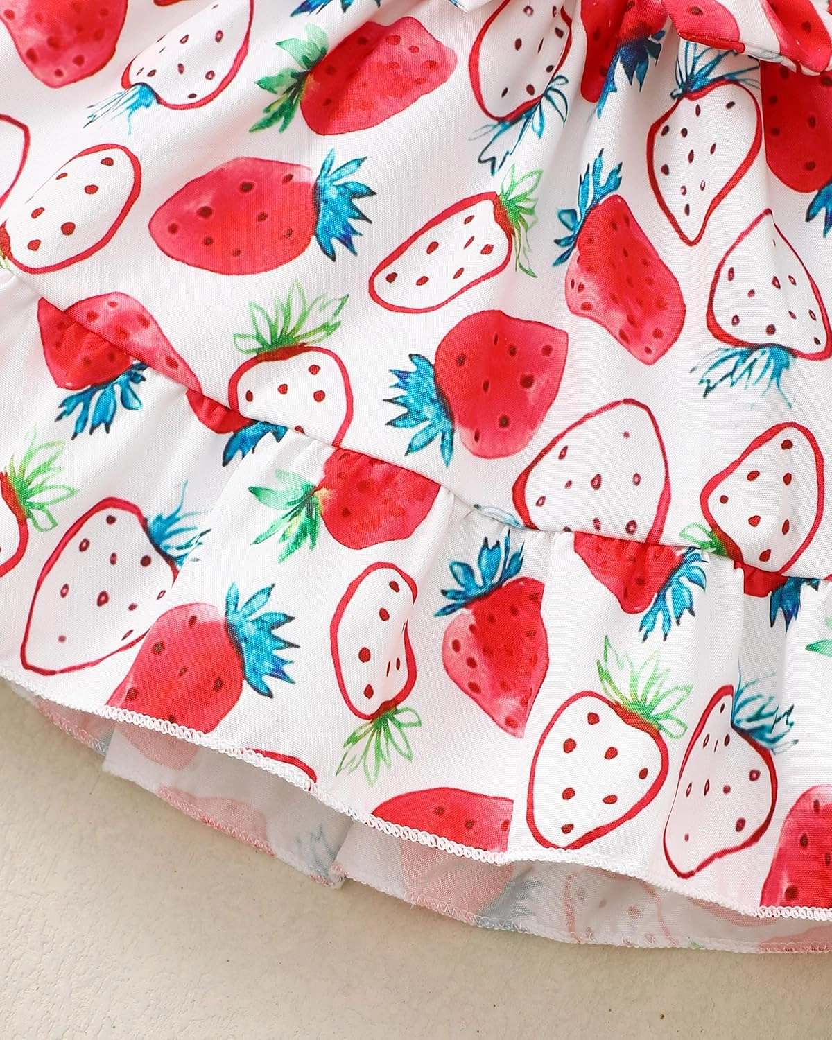 Renotemy Newborn Infant Baby Girl Dresses Summer Outfits Boho Casual Sundress Gifts Toddler Clothes for Girl with Hat and Bag