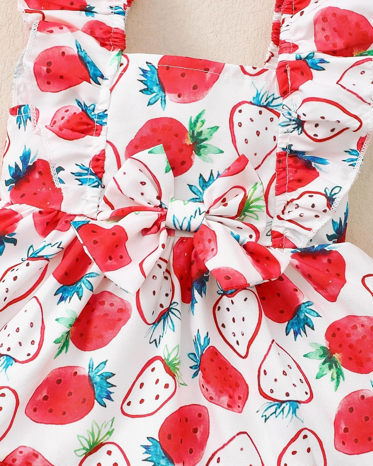 Renotemy Newborn Infant Baby Girl Dresses Summer Outfits Boho Casual Sundress Gifts Toddler Clothes for Girl with Hat and Bag