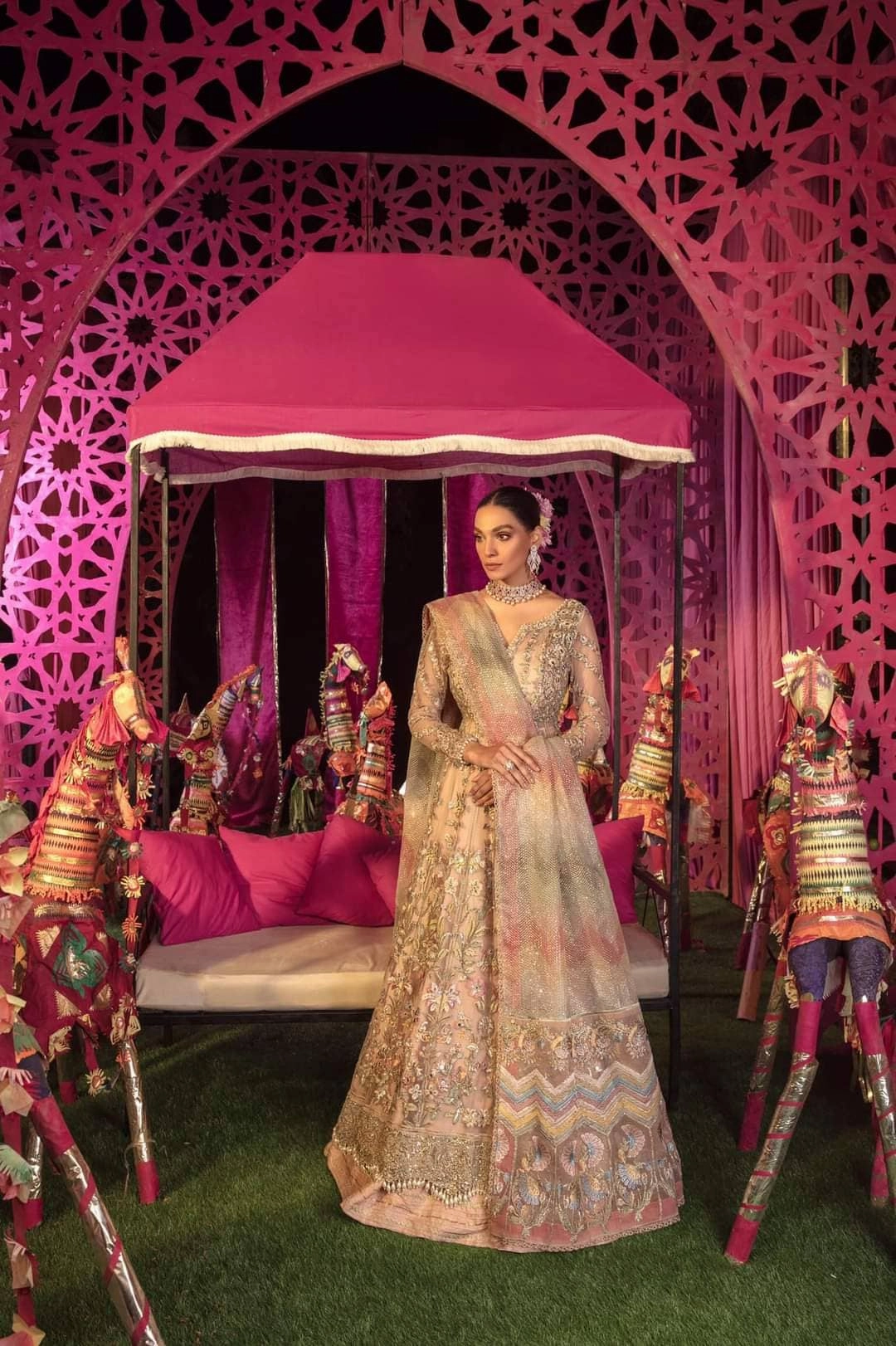 Restocked/Crimson Wedding Edition/SHEESHAY HAZARON - BLUSH