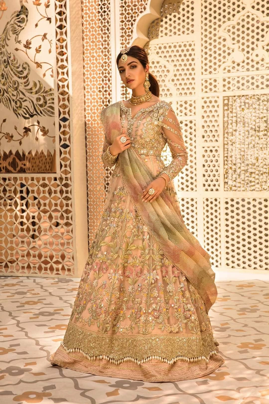 Restocked/Crimson Wedding Edition/SHEESHAY HAZARON - BLUSH