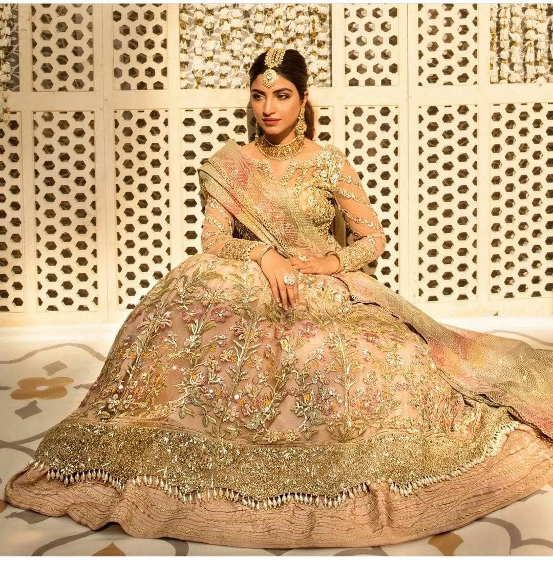 Restocked/Crimson Wedding Edition/SHEESHAY HAZARON - BLUSH