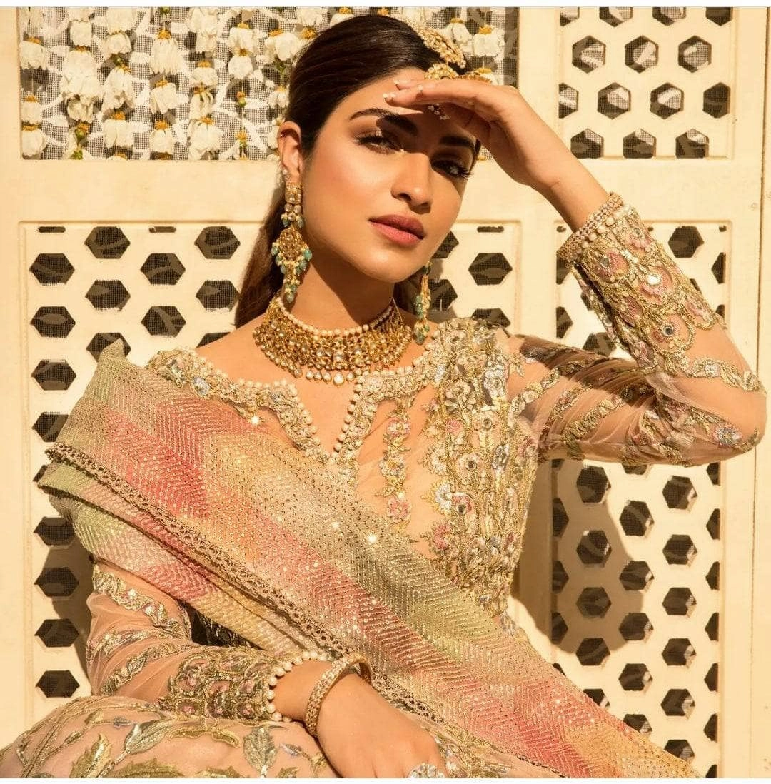 Restocked/Crimson Wedding Edition/SHEESHAY HAZARON - BLUSH