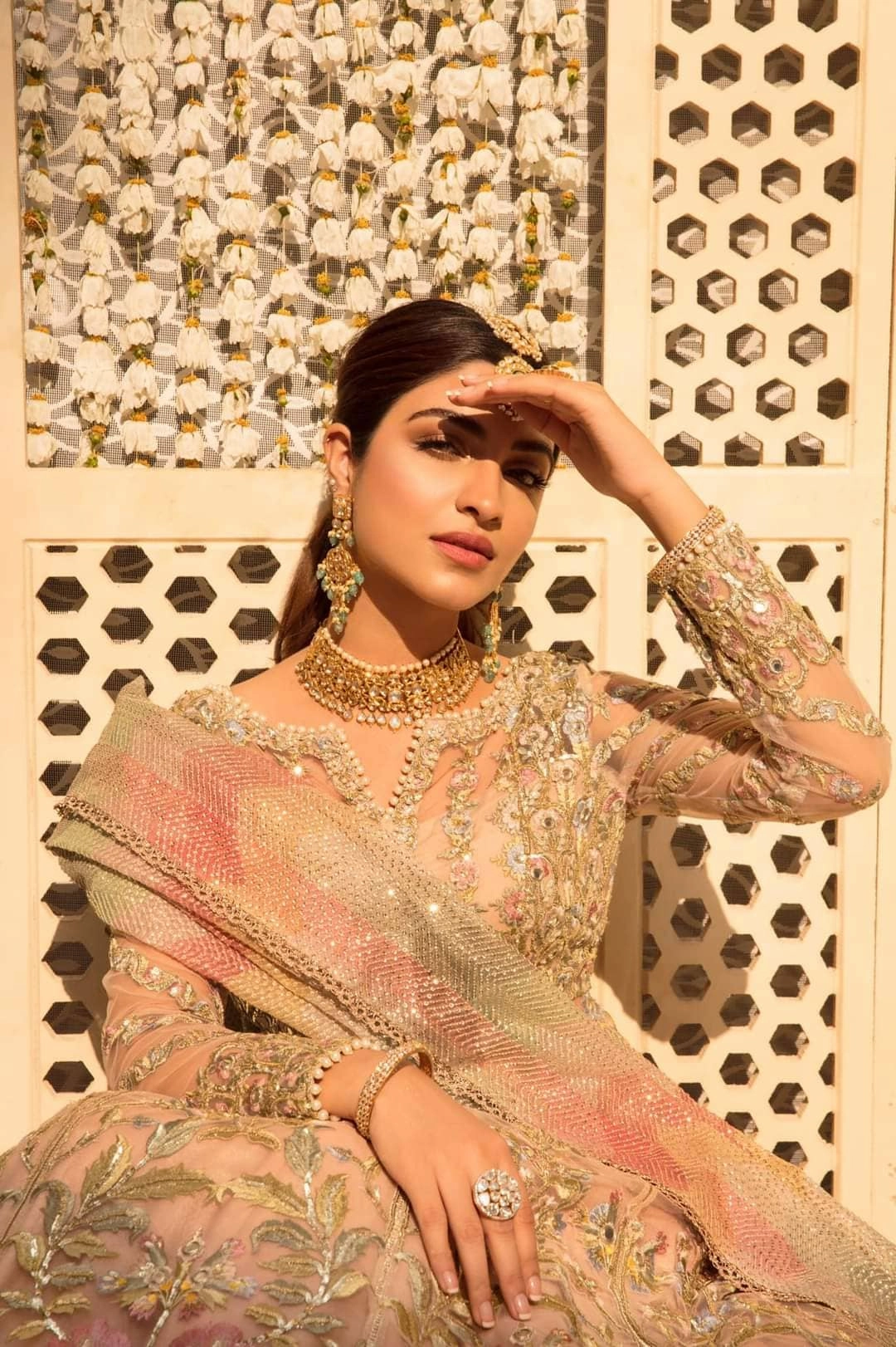 Restocked/Crimson Wedding Edition/SHEESHAY HAZARON - BLUSH