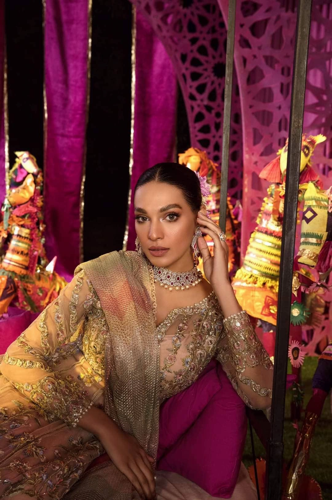 Restocked/Crimson Wedding Edition/SHEESHAY HAZARON - BLUSH