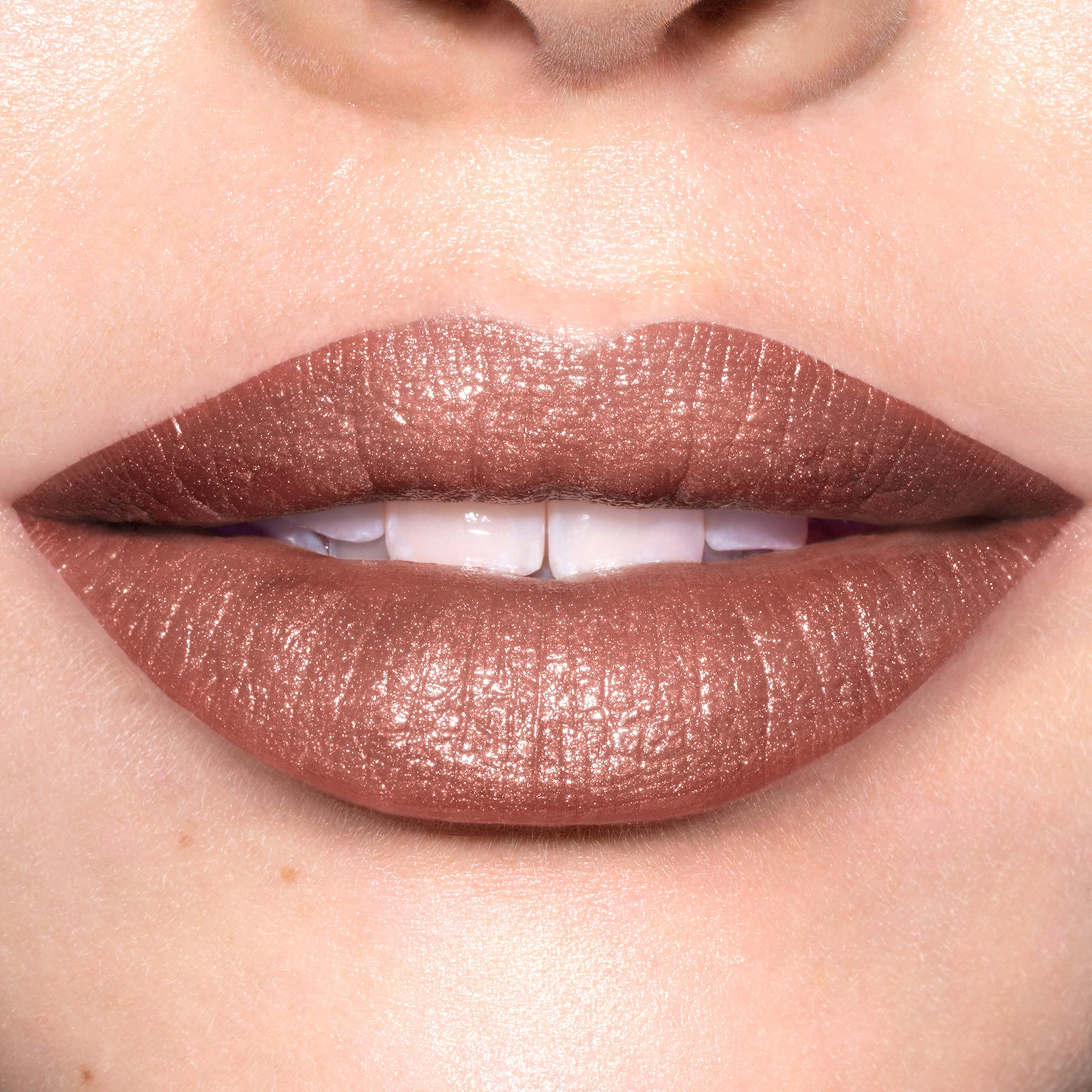 Revlon Super Lustrous Lipstick with Vitamin E and Avocado Oil, Pearl Lipstick in Nude, 030 Pink Pearl, 0.15 oz