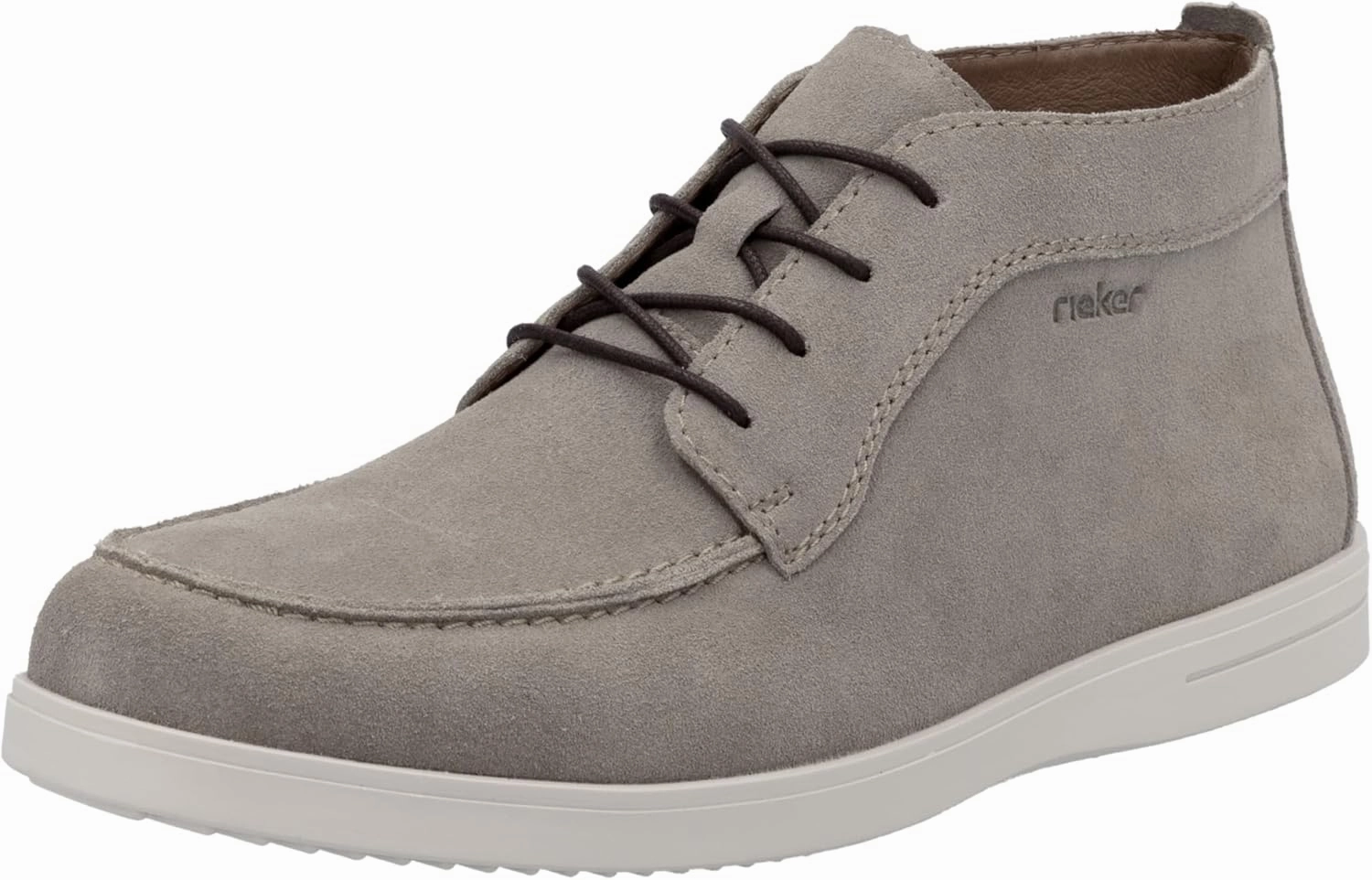 Rieker Men's High Trainers, Beige, 10