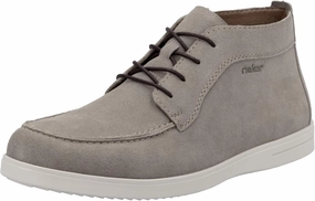 Rieker Men's High Trainers, Beige, 10