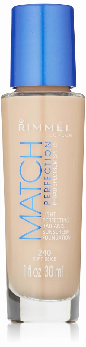 Rimmel Match Perfection Foundation Soft Beige
