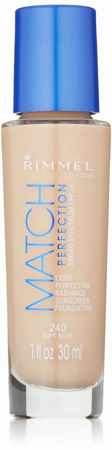 Rimmel Match Perfection Foundation Soft Beige