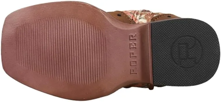 ROPER Girl's 09-018-1901-1528 Br Boot Jack