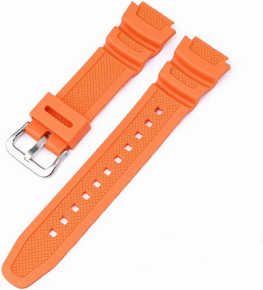 Rubber Watchband For Casio F108 F-108WH W-216H W-218H W-215 W-752 W-S200H SGW-400/500H Waterproof Resin Silicone Watch Replacement belt