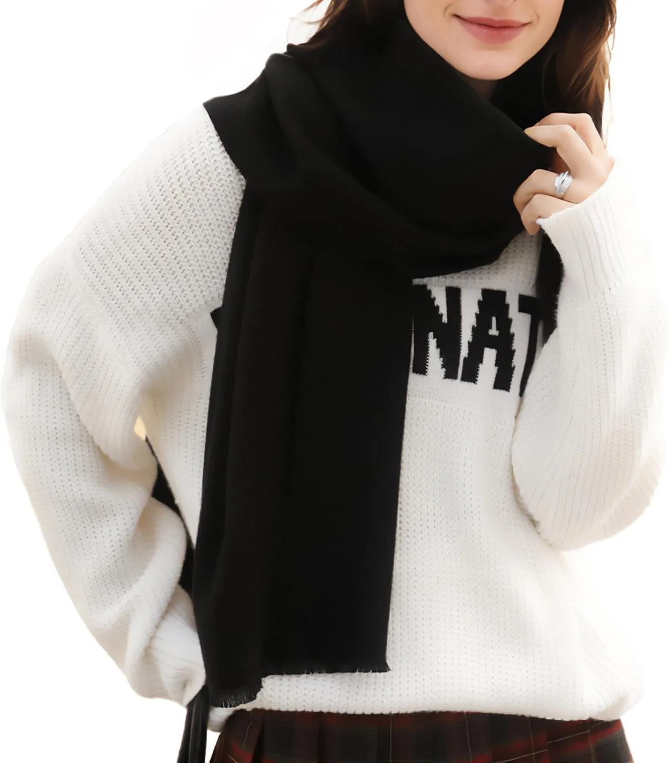 RUI VTRON Shawl Wraps for Women Pashmina Shawls and Wraps for Evening Dresses Large Soft Scarf Winter Scarf Wedding Shawl…
