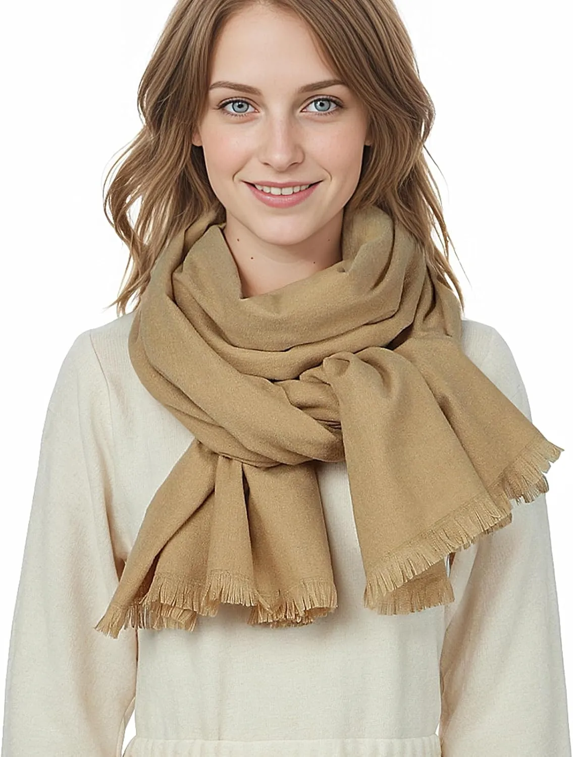 RUI VTRON Shawl Wraps for Women Pashmina Shawls and Wraps for Evening Dresses Large Soft Scarf Winter Scarf Wedding Shawl…