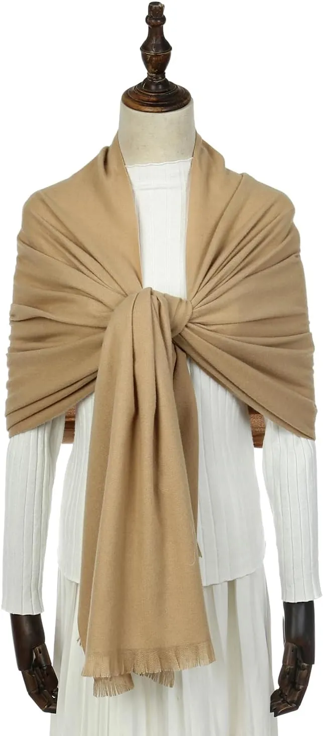 RUI VTRON Shawl Wraps for Women Pashmina Shawls and Wraps for Evening Dresses Large Soft Scarf Winter Scarf Wedding Shawl…