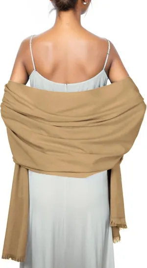 RUI VTRON Shawl Wraps for Women Pashmina Shawls and Wraps for Evening Dresses Large Soft Scarf Winter Scarf Wedding Shawl…