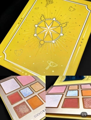 Sakura eyeshadow powder lip glaze   HA1413