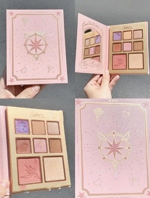 Sakura eyeshadow powder lip glaze   HA1413
