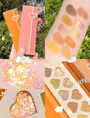 Sakura eyeshadow powder lip glaze   HA1413