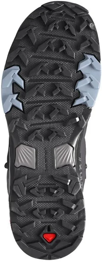 Salomon X Ultra 4 Mid GTX Hiking Shoe - Women's Quarry/Black/Legion Blue