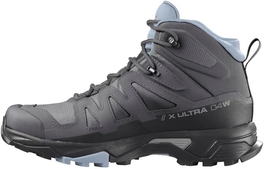 Salomon X Ultra 4 Mid GTX Hiking Shoe - Women's Quarry/Black/Legion Blue