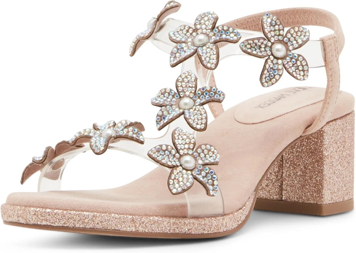 Savvy Heeled Sandal
