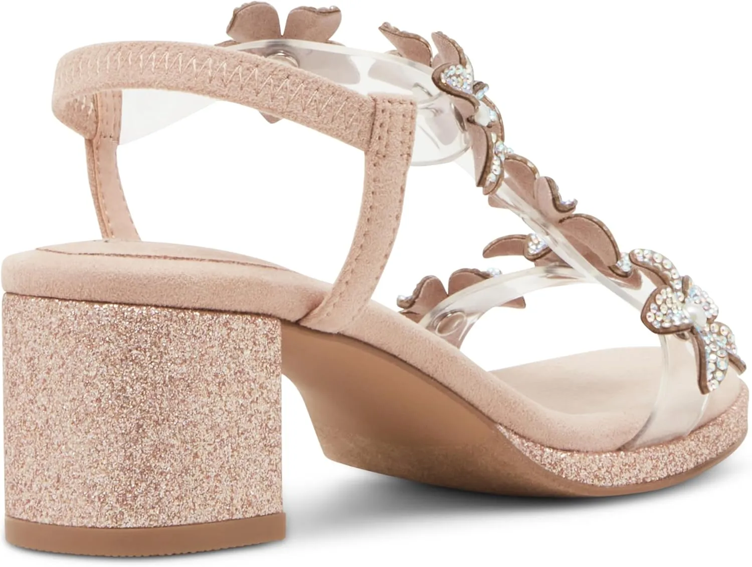 Savvy Heeled Sandal