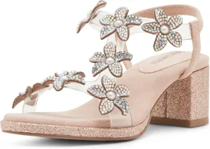 Savvy Heeled Sandal