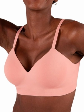 SHAPERMINT Supportive Bras for Women Full Coverage, Womens Bras Comfortable Wireless Bras with Support and Lift Everyday Bras