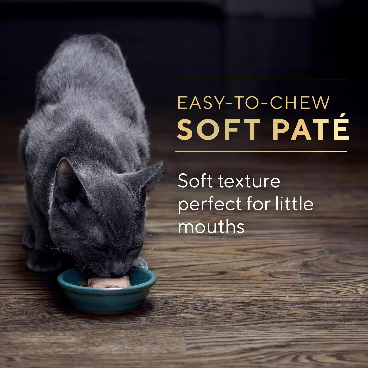 Sheba Perfect Portions Kitten Wet Cat Food Pate Chicken Entree, 2.6 oz. Twin-Pack Trays (24 Count, 48 Servings)
