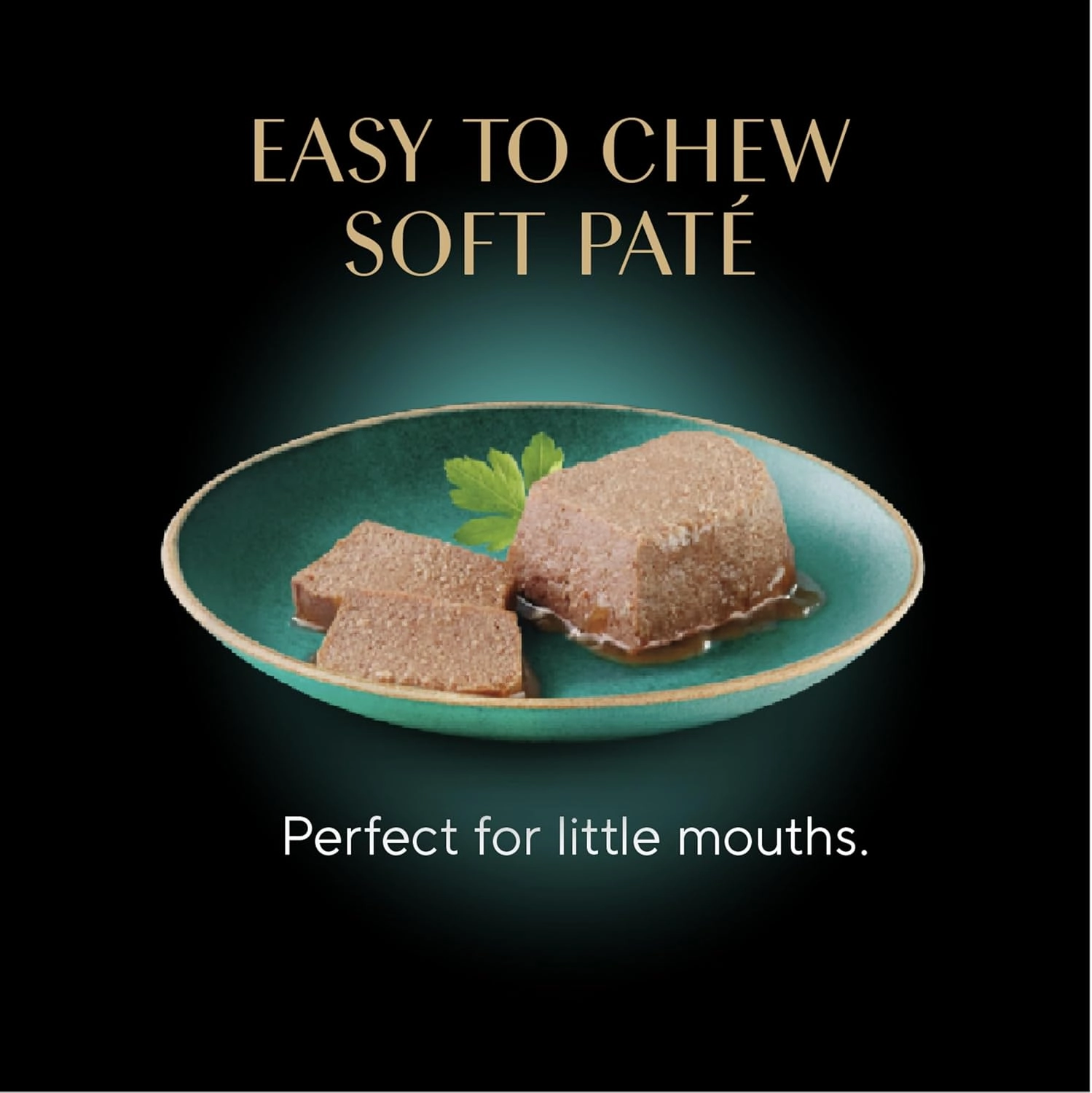 Sheba Perfect Portions Kitten Wet Cat Food Pate Chicken Entree, 2.6 oz. Twin-Pack Trays (24 Count, 48 Servings)