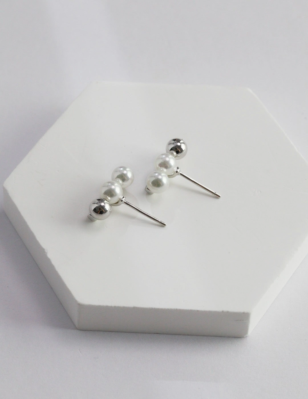 Shimmering Harmony Earrings