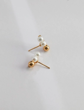 Shimmering Harmony Earrings