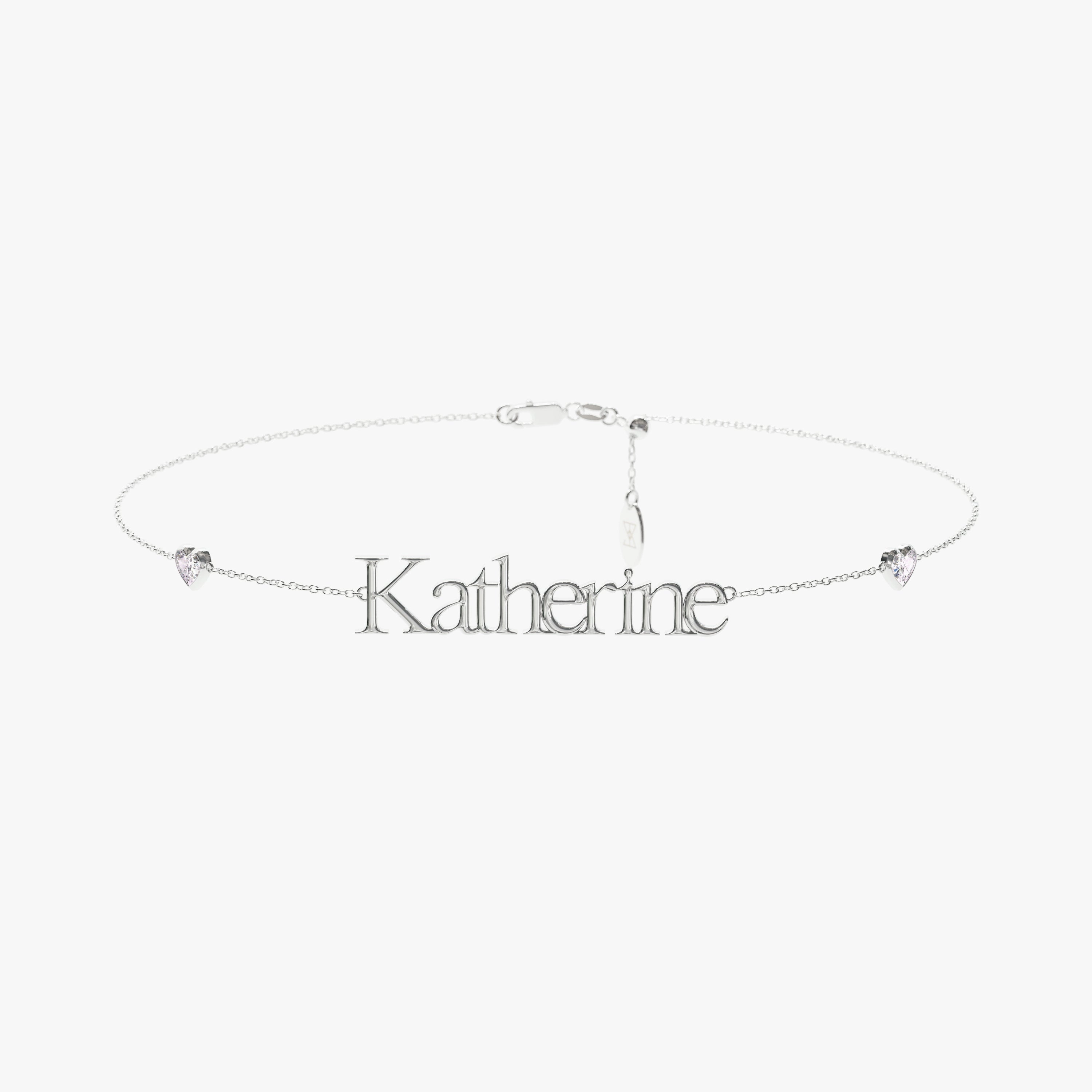 Signature Bracelet - Heart Diamond Trinkets