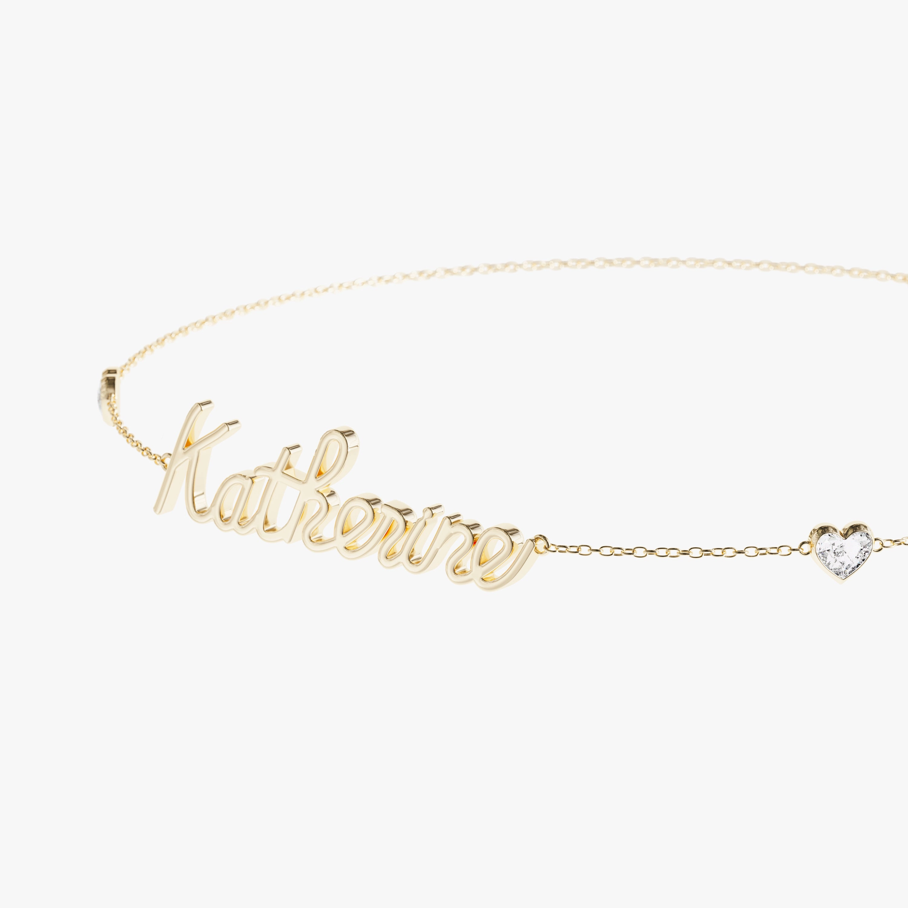 Signature Bracelet - Heart Diamond Trinkets