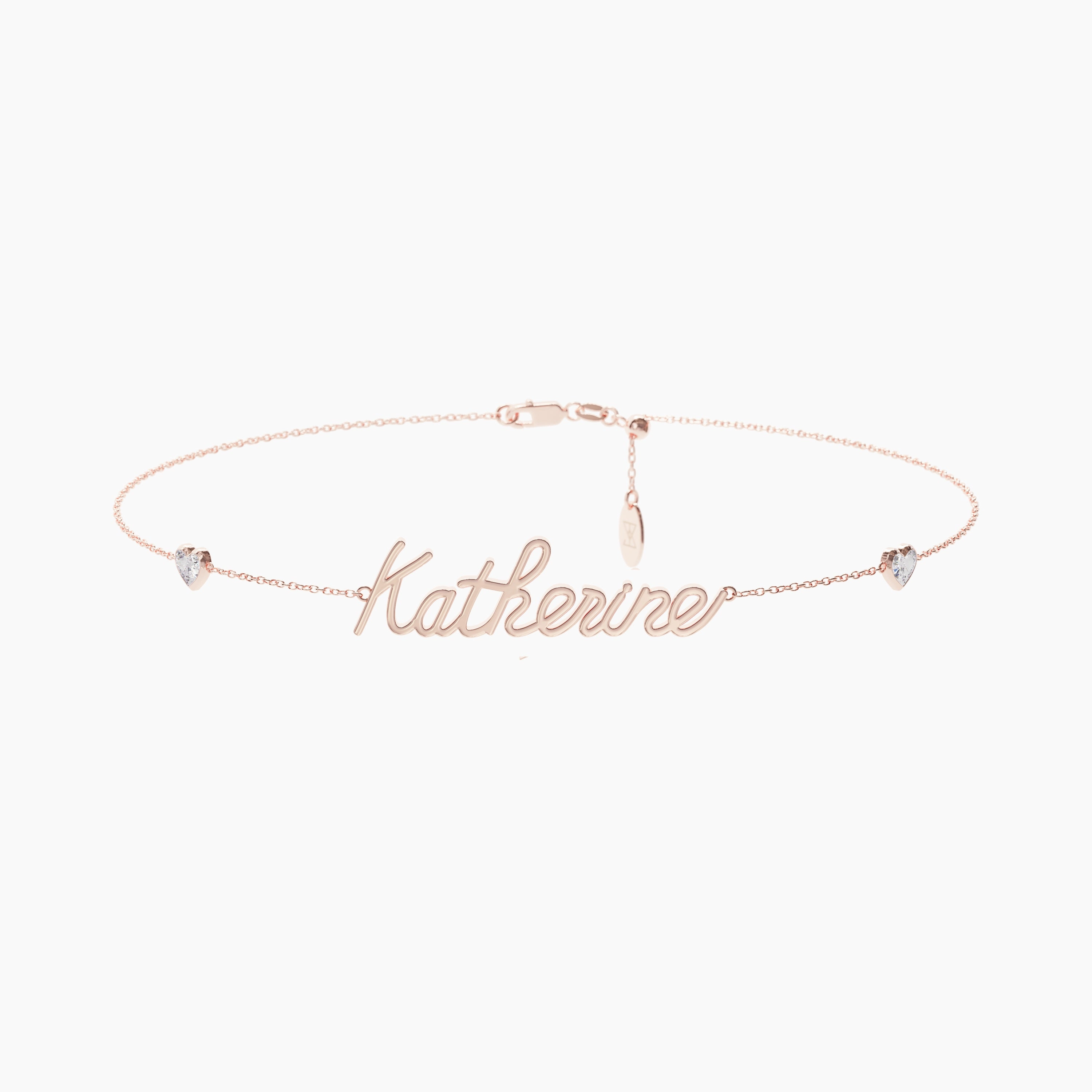 Signature Bracelet - Heart Diamond Trinkets
