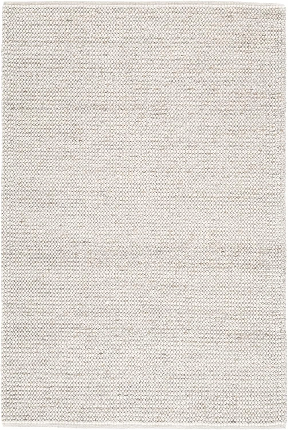 Signature Design by Ashley Jossick Neutral Low Pile 5 x 7 Foot Area Rug, Beige & Gray