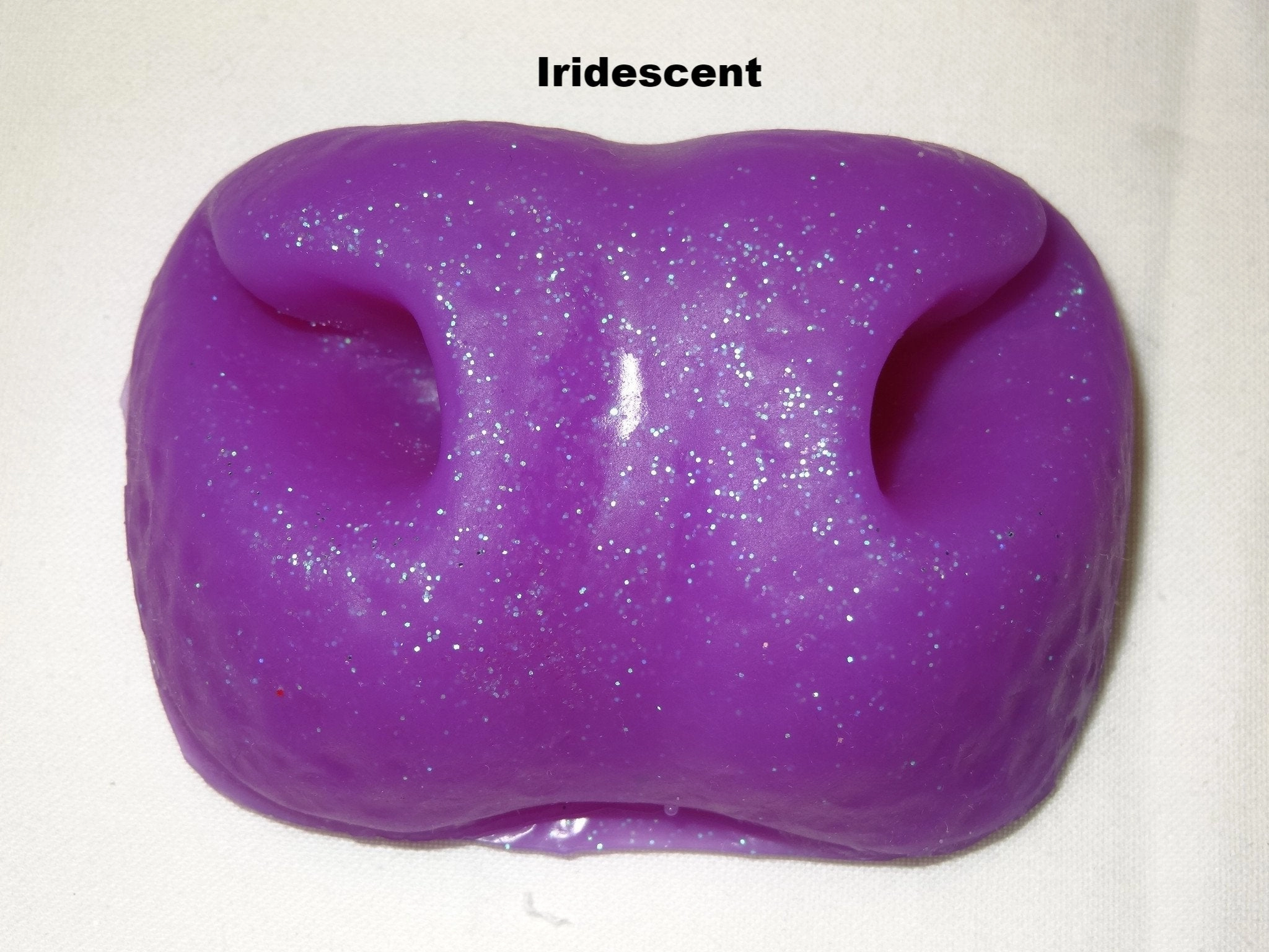 Silicone Glitter Bovine Nose