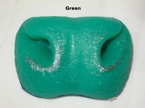 Silicone Glitter Bovine Nose