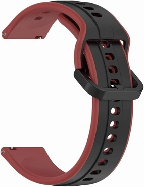 Silicone Watch Straps Quick Release Replacement Band 20mm 22mm Men Women Universal