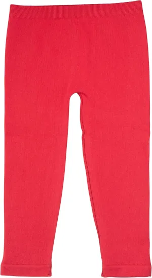 Silky Toes Baby Leggings, Toddler Seamless Panty Soft Cotton Knit Pants for Girls and Boys