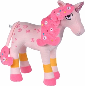 Simba Mia and Me Lyria Standing Plush Horse, 30 cm, Suitable from The First Months of Life