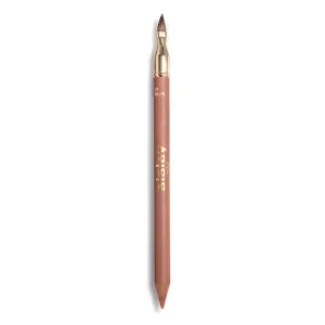Sisley Paris Phyto-Levres Perfect, 1 Nude - Firm, Gentle, Easy-Glide Lip Pencil - Nourishes, Hydrates & Comforts Lips - Long-Wear Formula - Includes Brush & Sharpener