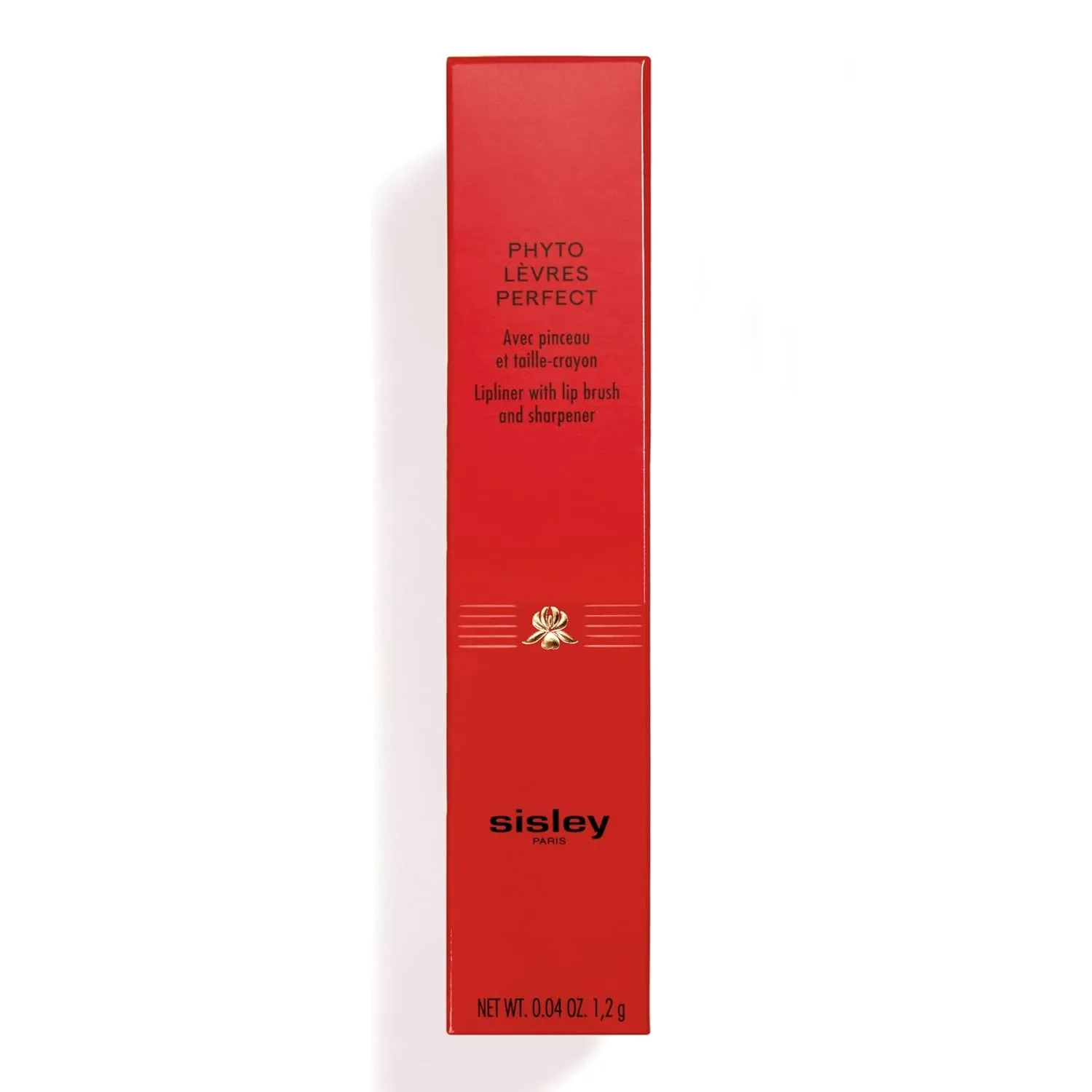 Sisley Paris Phyto-Levres Perfect, 1 Nude - Firm, Gentle, Easy-Glide Lip Pencil - Nourishes, Hydrates & Comforts Lips - Long-Wear Formula - Includes Brush & Sharpener
