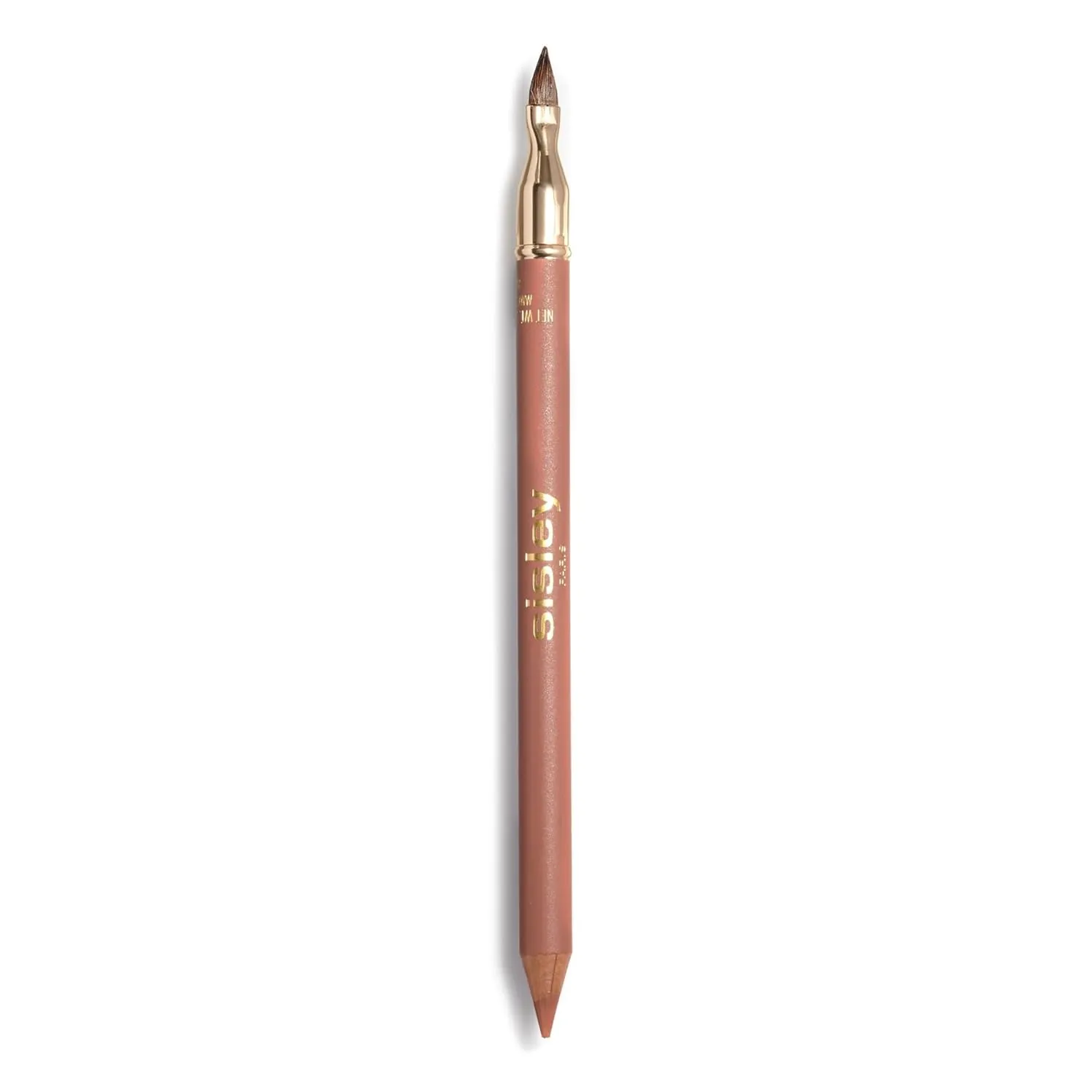 Sisley Paris Phyto-Levres Perfect, 1 Nude - Firm, Gentle, Easy-Glide Lip Pencil - Nourishes, Hydrates & Comforts Lips - Long-Wear Formula - Includes Brush & Sharpener