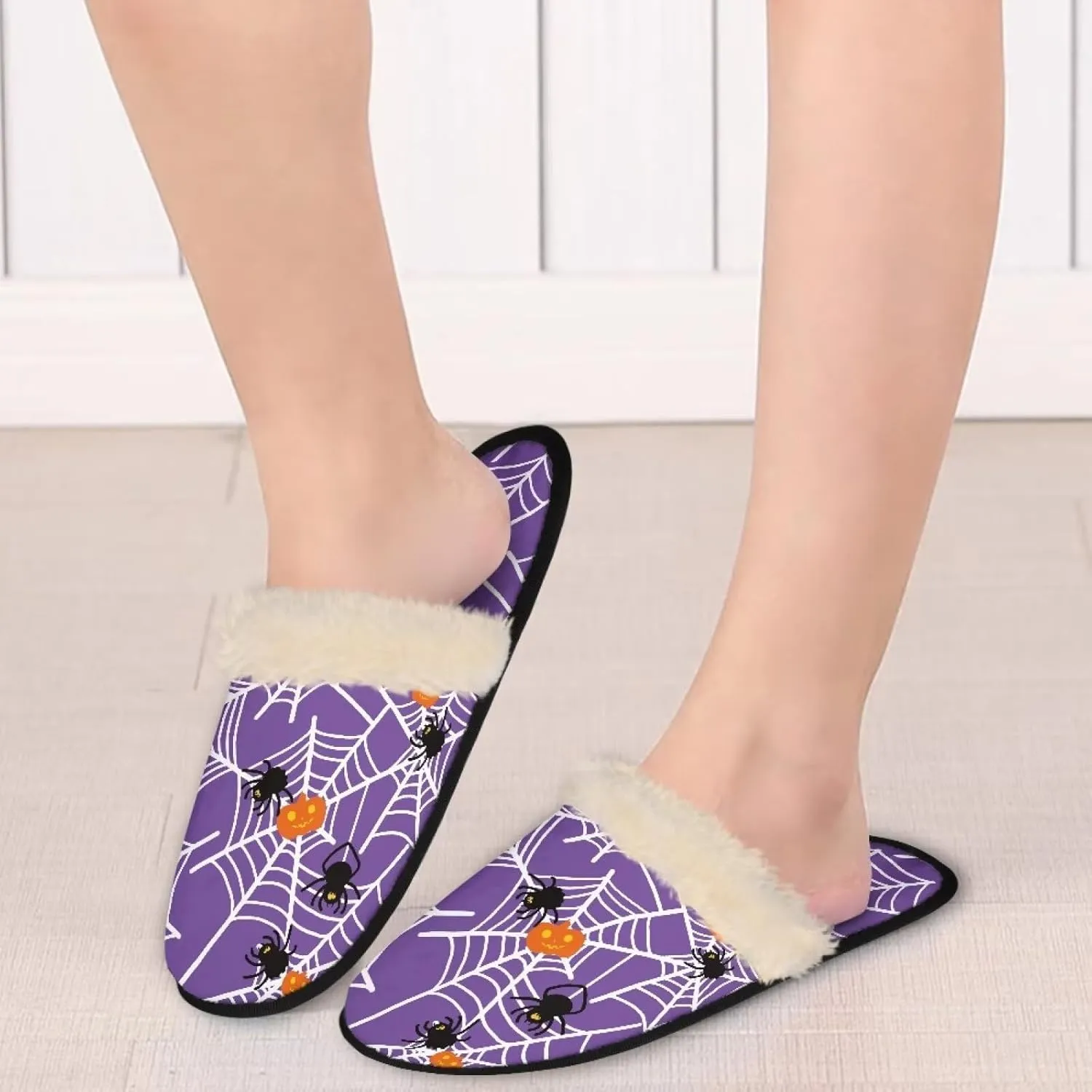 Slippers for Women Warm Soft Cozy Easy to Clean