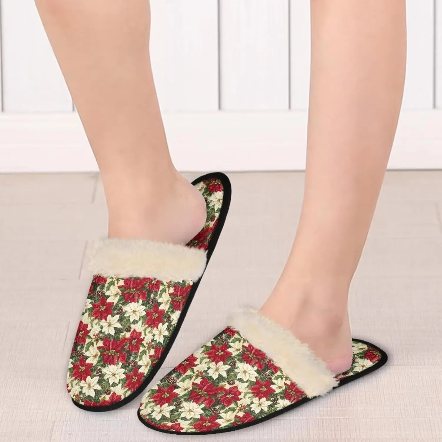Slippers for Women Warm Soft Cozy Easy to Clean