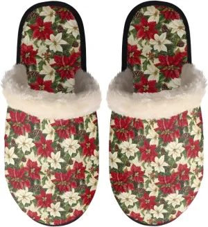 Slippers for Women Warm Soft Cozy Easy to Clean