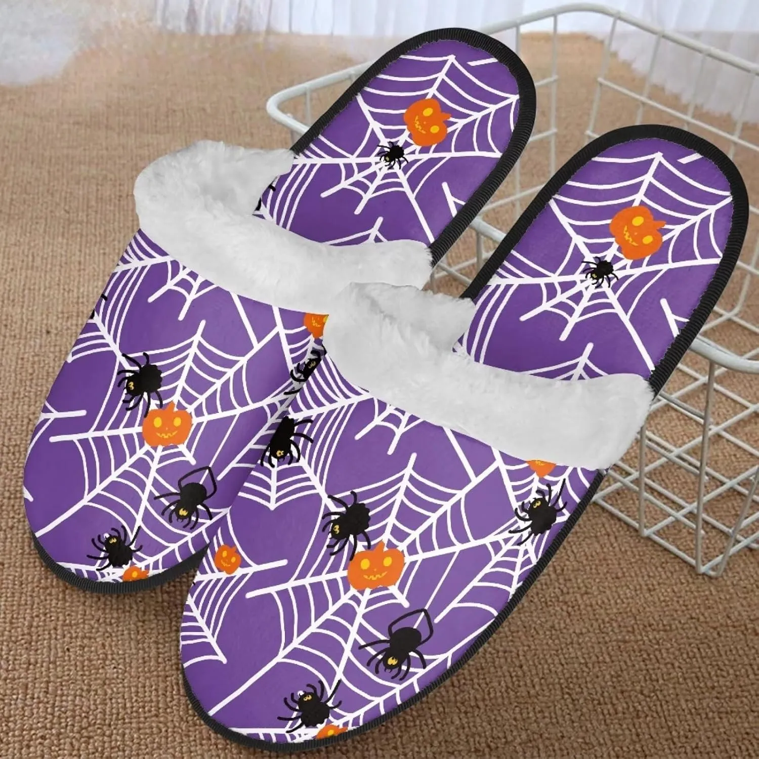 Slippers for Women Warm Soft Cozy Easy to Clean